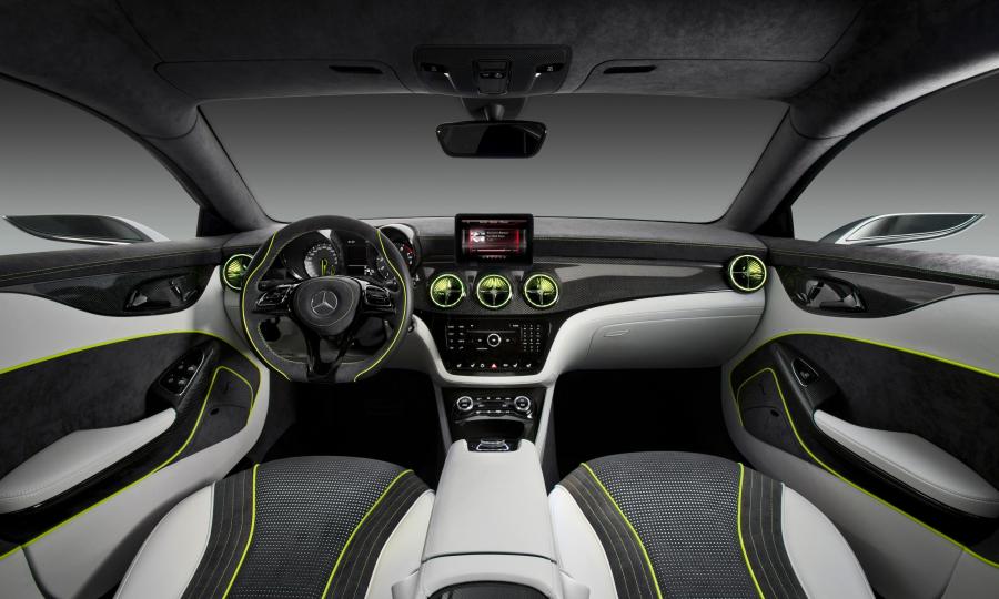  Mercedes-Benz Concept Style Coupe 2012 года  (фото 23 из 74)